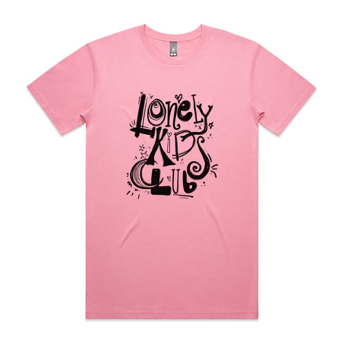 LKC Scribble Tee by Lonely Kids Club. All clothing from our T-shirts to our shorts and hoodies are ethically made, and printed packed and shipped from Sydney.