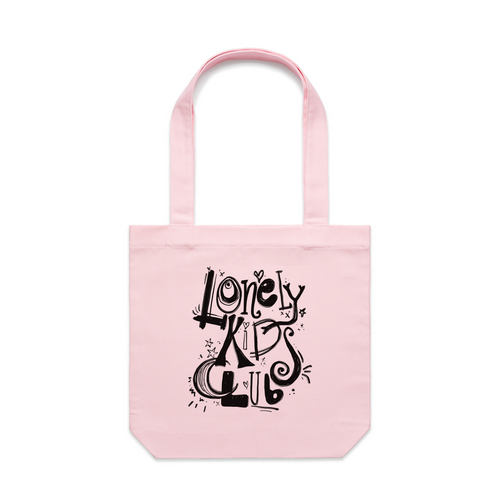 LKC Scribble Tote by Lonely Kids Club. All clothing from our T-shirts to our shorts and hoodies are ethically made, and printed packed and shipped from Sydney.