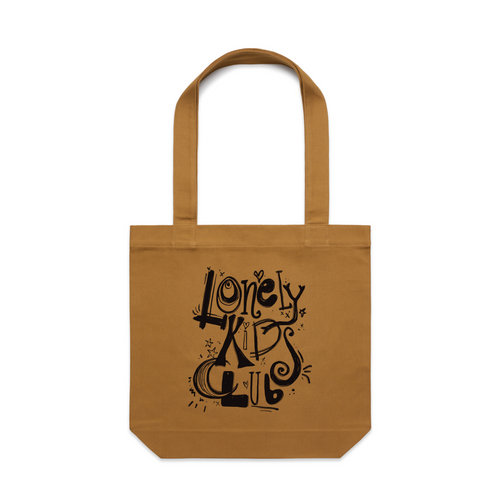 LKC Scribble Tote by Lonely Kids Club. All clothing from our T-shirts to our shorts and hoodies are ethically made, and printed packed and shipped from Sydney.