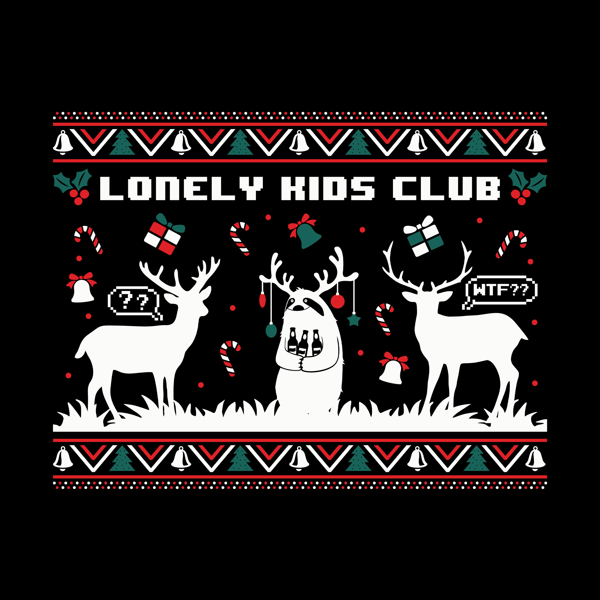 LKC Xmas Tote