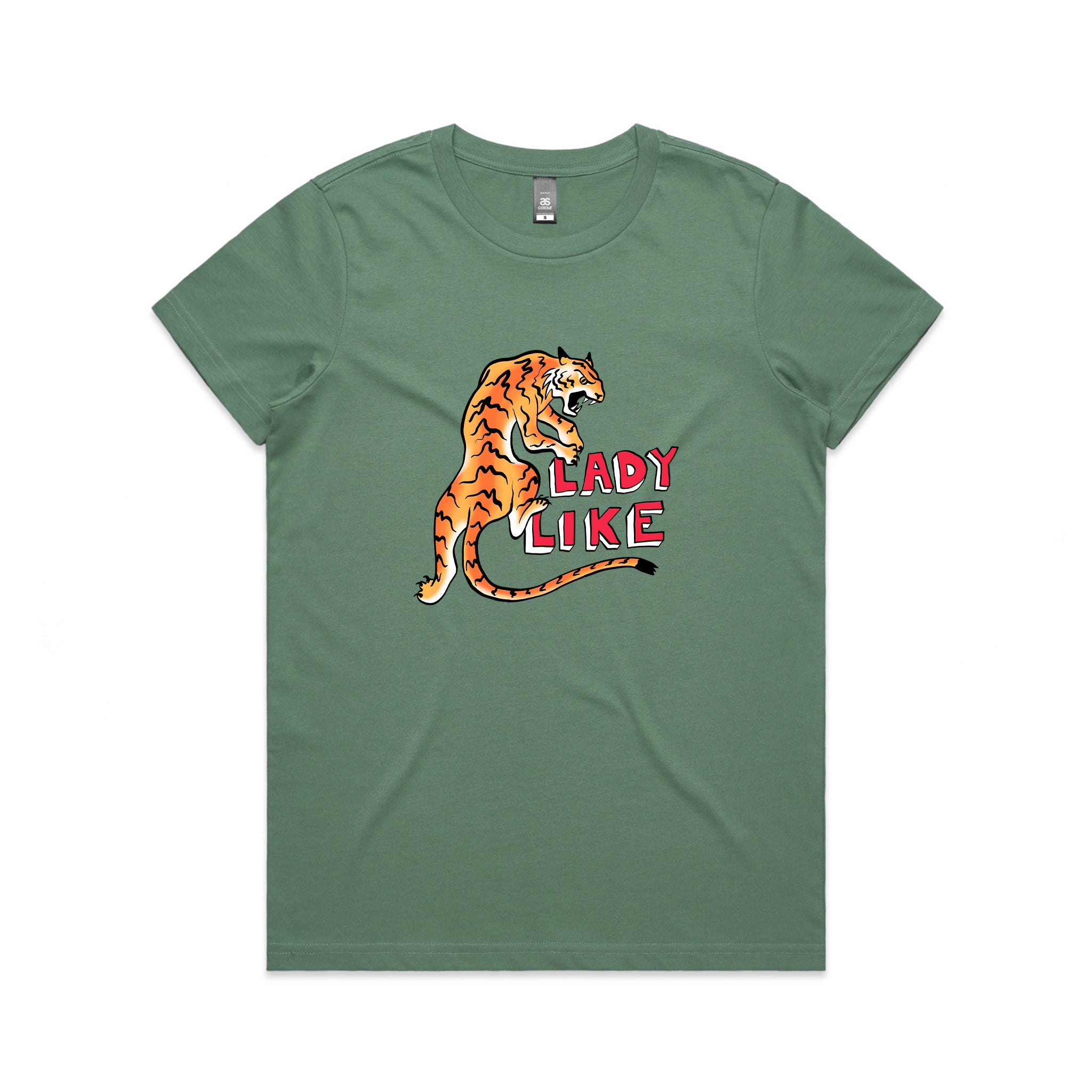 Lady Like Tee