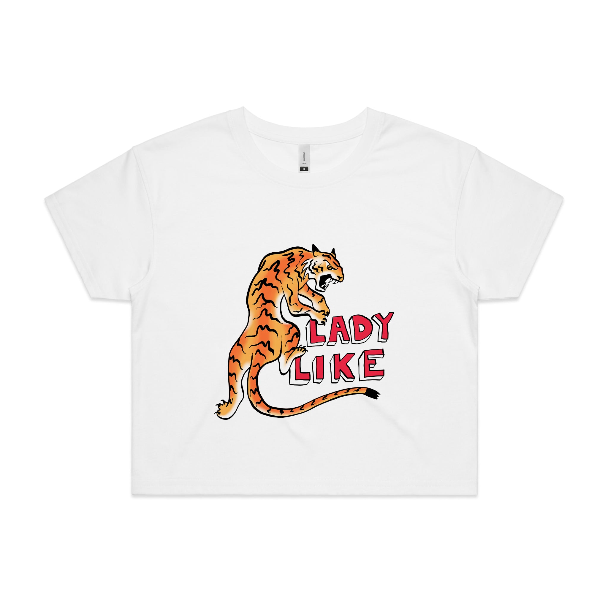 Lady Like Tee