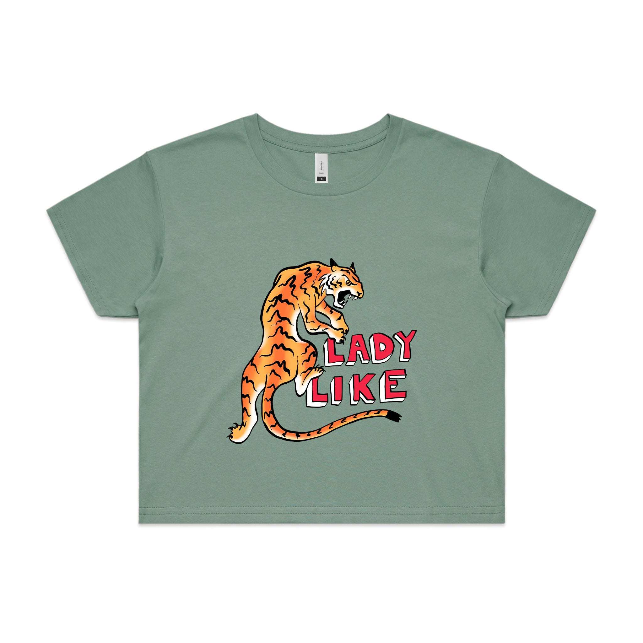 Lady Like Tee