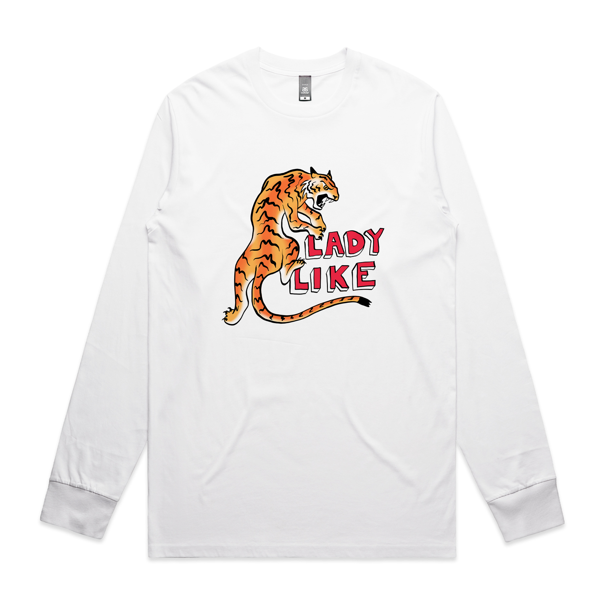 Lady Like Tee