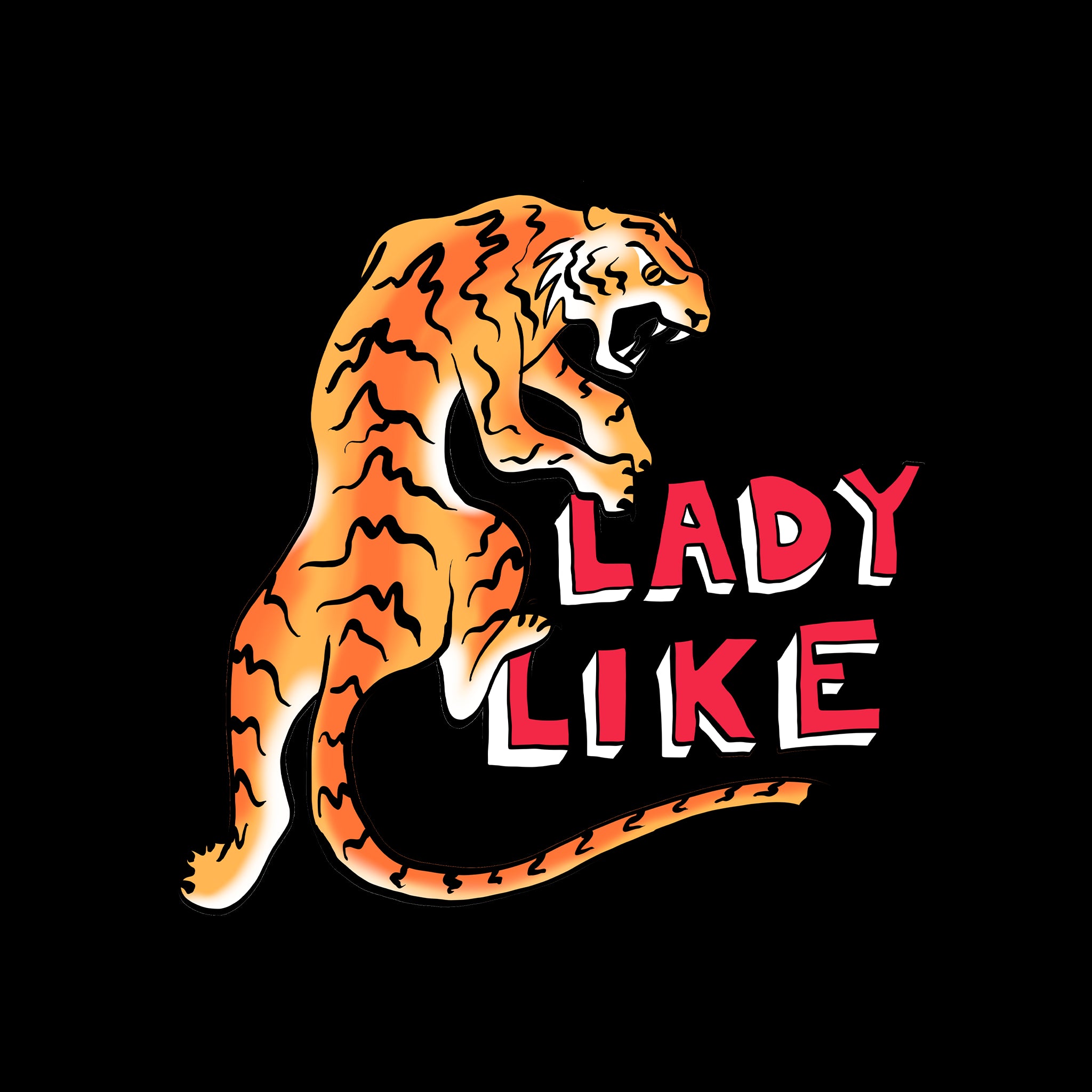 Lady Like Tee