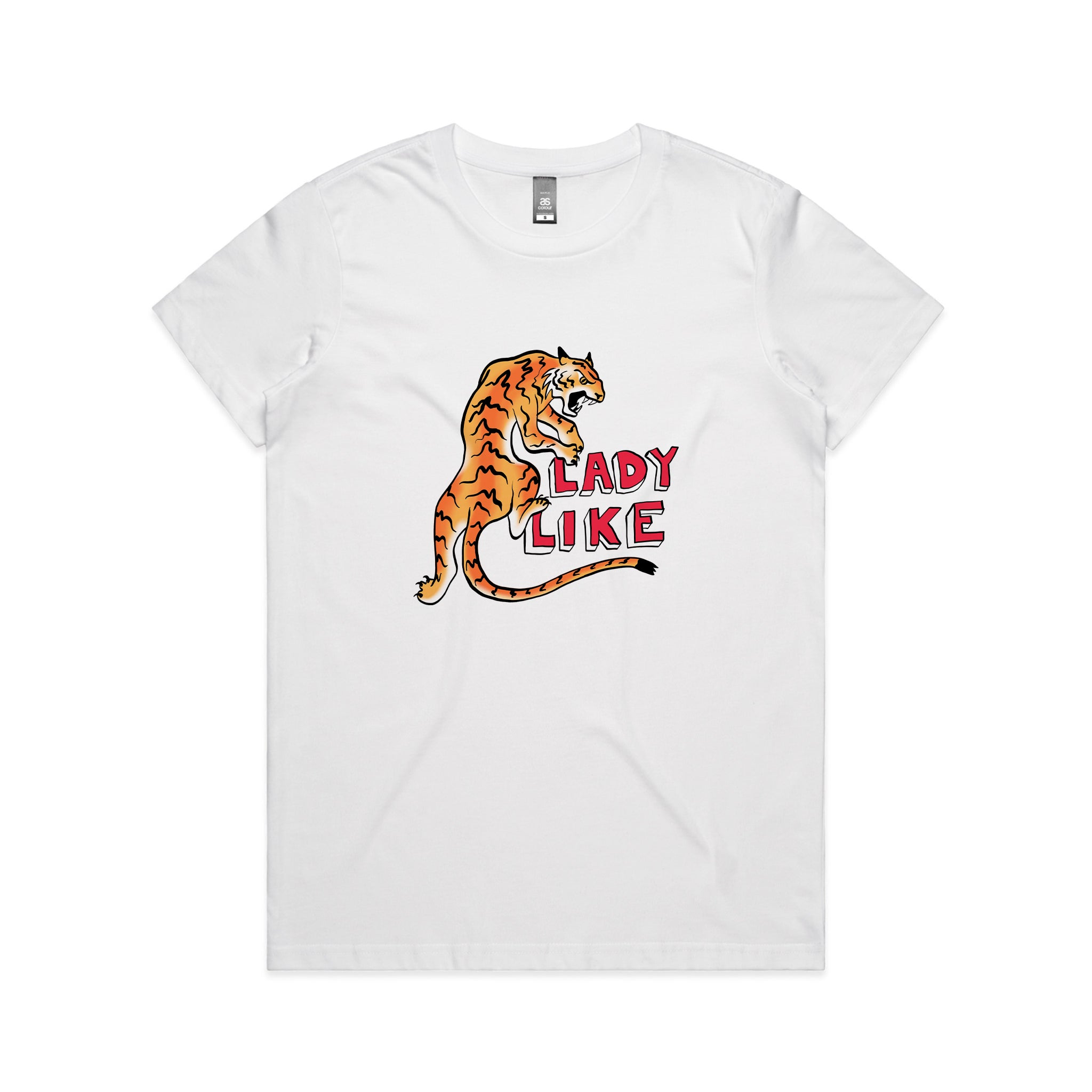 Lady Like Tee