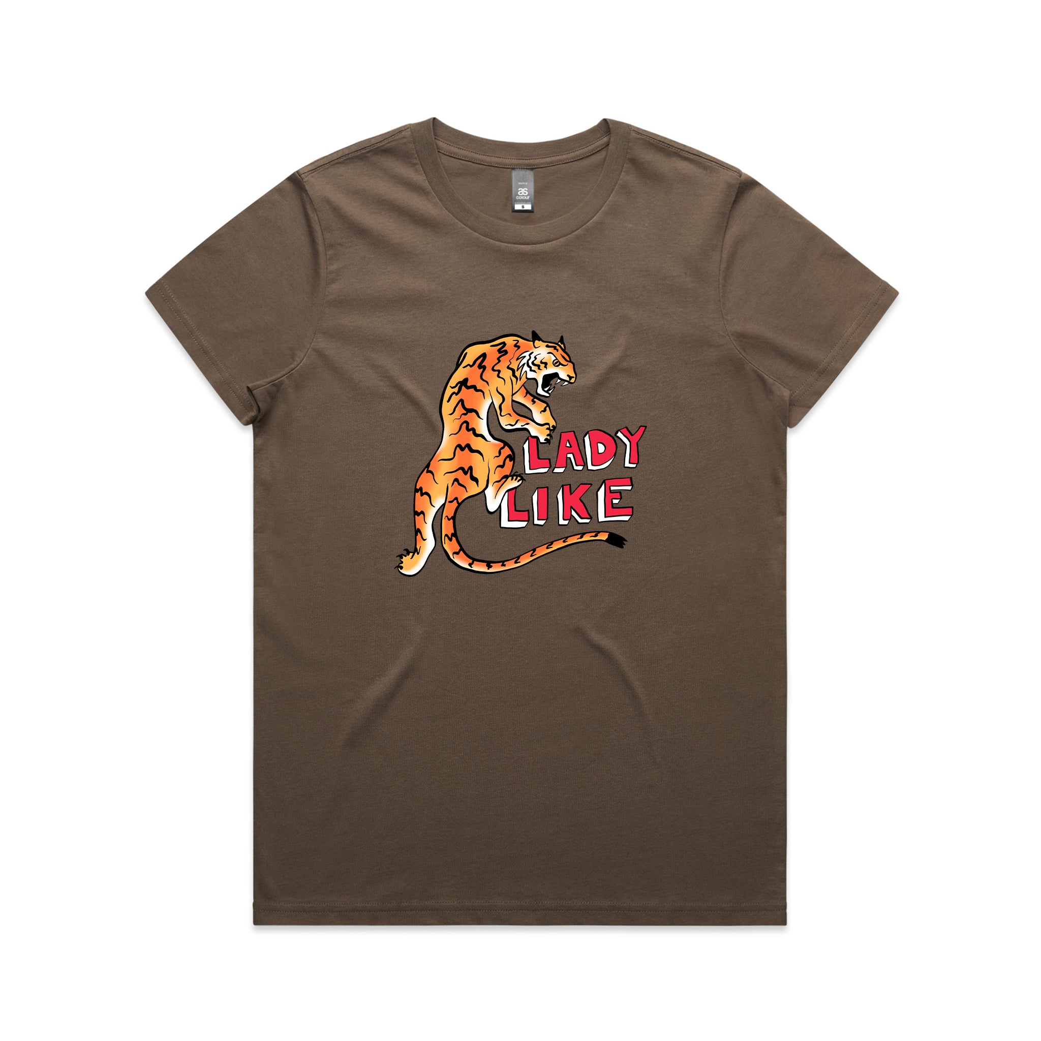 Lady Like Tee