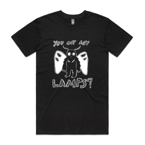 Lamps Tee by Lonely Kids Club. All clothing from our T-shirts to our shorts and hoodies are ethically made, and printed packed and shipped from Sydney.