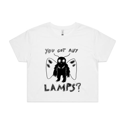 Lamps Tee by Lonely Kids Club. All clothing from our T-shirts to our shorts and hoodies are ethically made, and printed packed and shipped from Sydney.