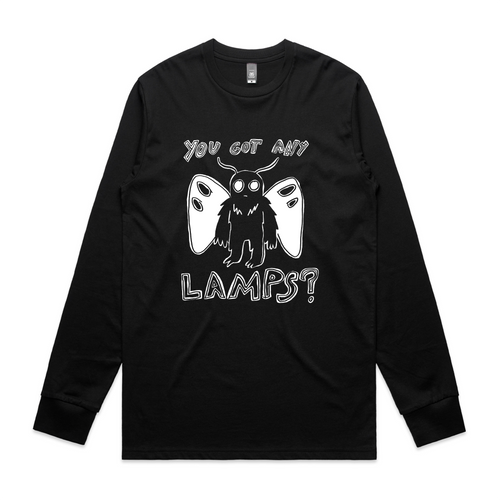 Lamps Tee by Lonely Kids Club. All clothing from our T-shirts to our shorts and hoodies are ethically made, and printed packed and shipped from Sydney.