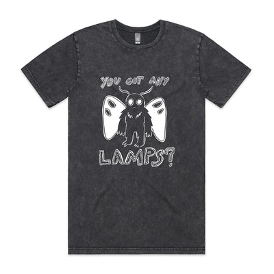 Lamps Tee by Lonely Kids Club. All clothing from our T-shirts to our shorts and hoodies are ethically made, and printed packed and shipped from Sydney.