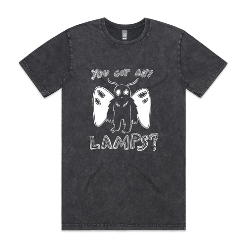 Lamps Tee by Lonely Kids Club. All clothing from our T-shirts to our shorts and hoodies are ethically made, and printed packed and shipped from Sydney.
