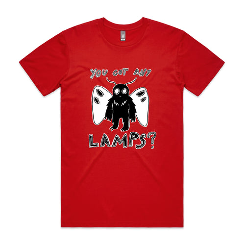 Lamps Tee by Lonely Kids Club. All clothing from our T-shirts to our shorts and hoodies are ethically made, and printed packed and shipped from Sydney.