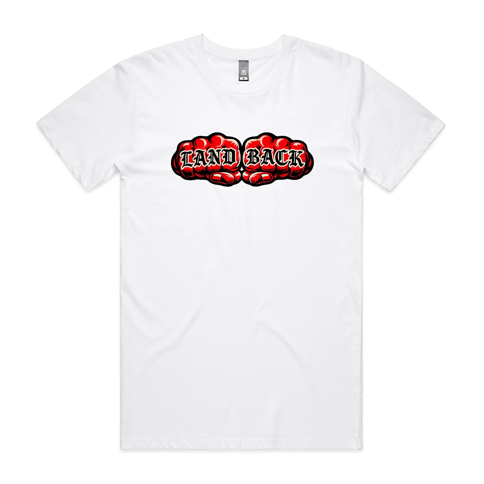 Land Back Tee