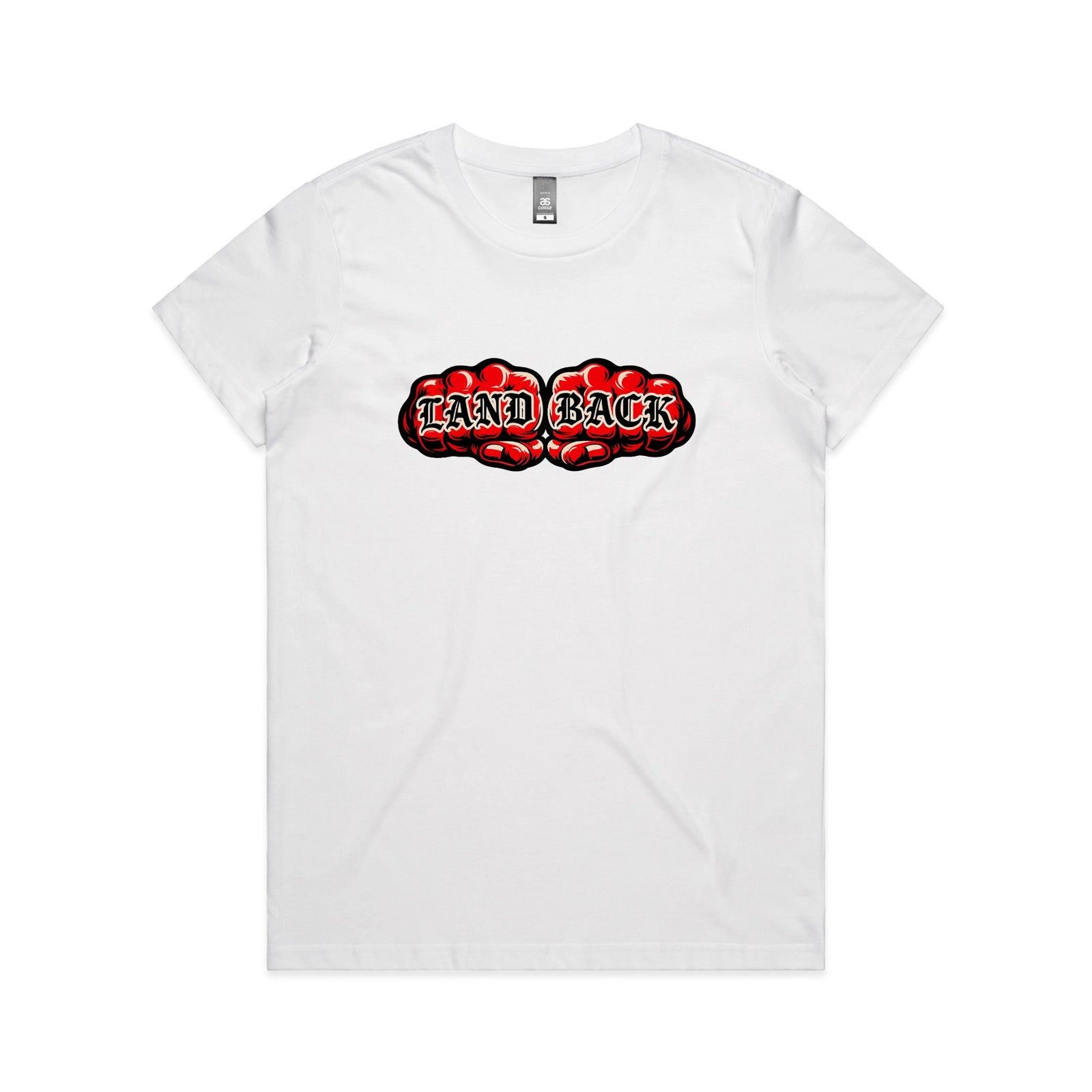 Land Back Tee