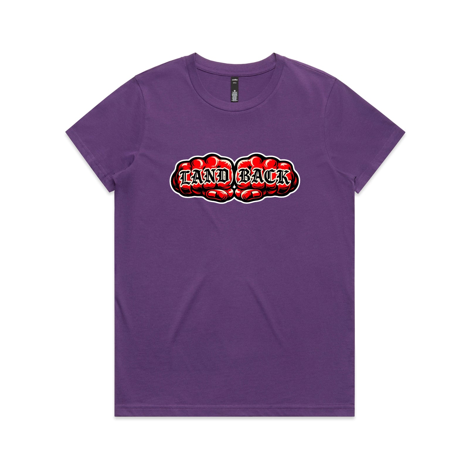 Land Back Tee