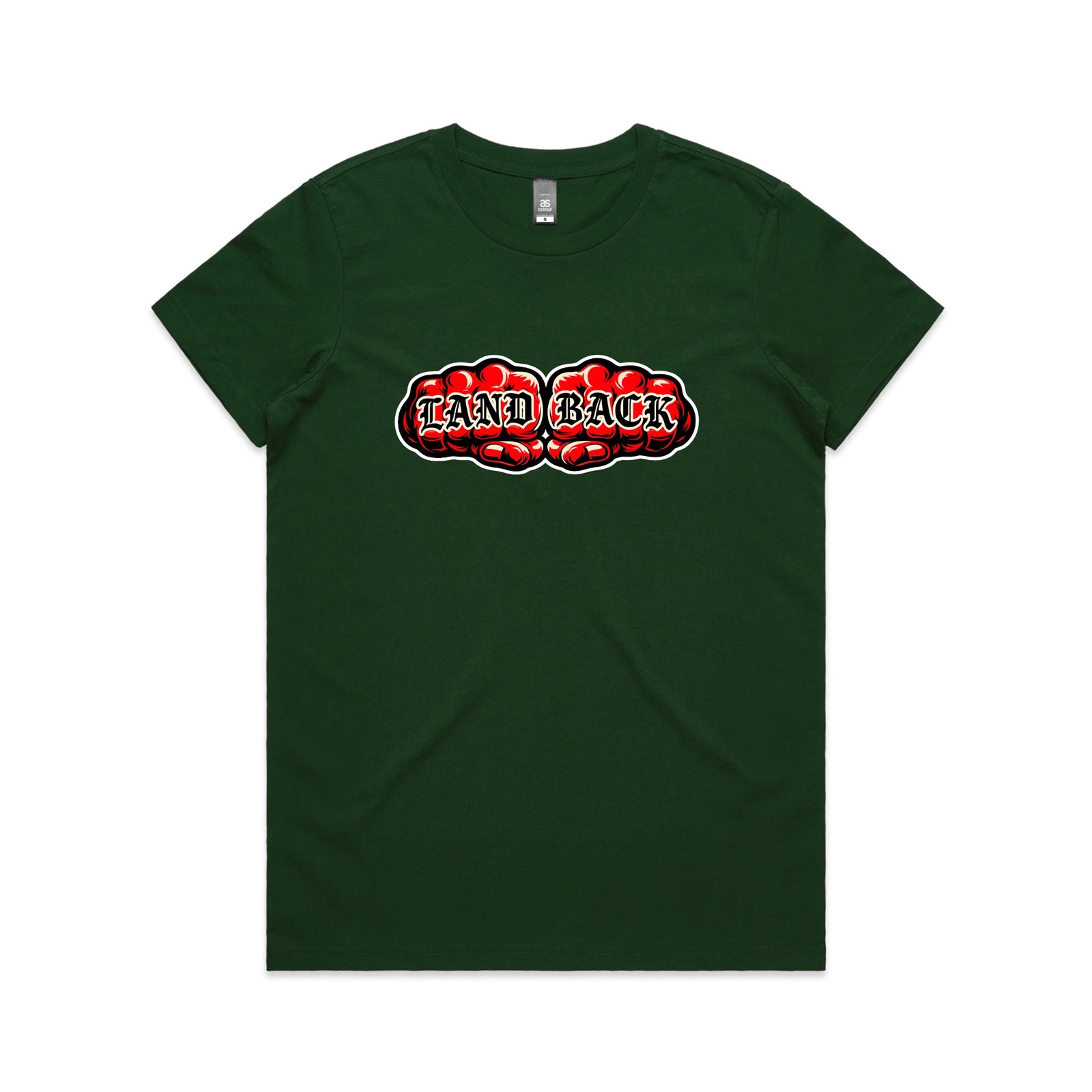 Land Back Tee