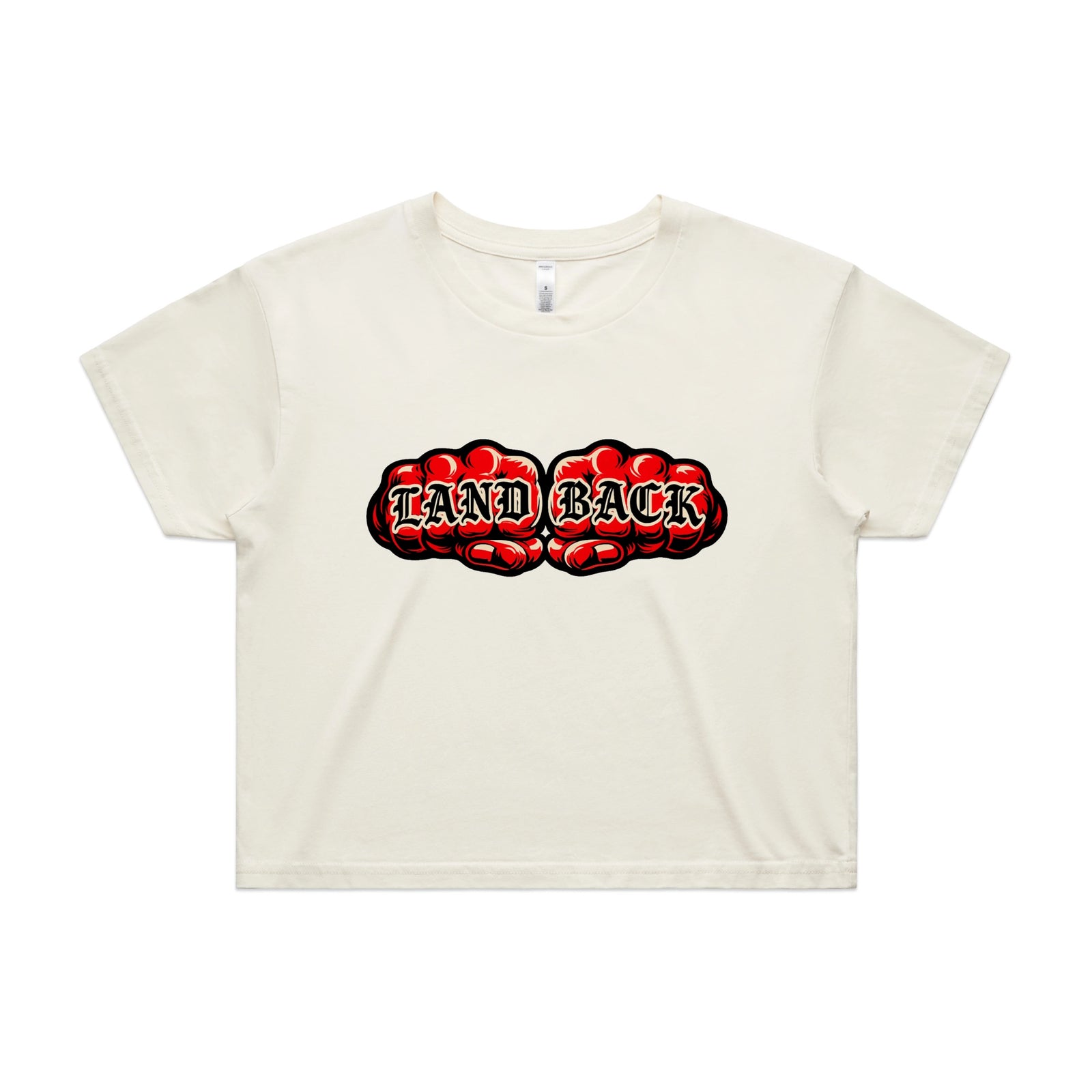Land Back Tee