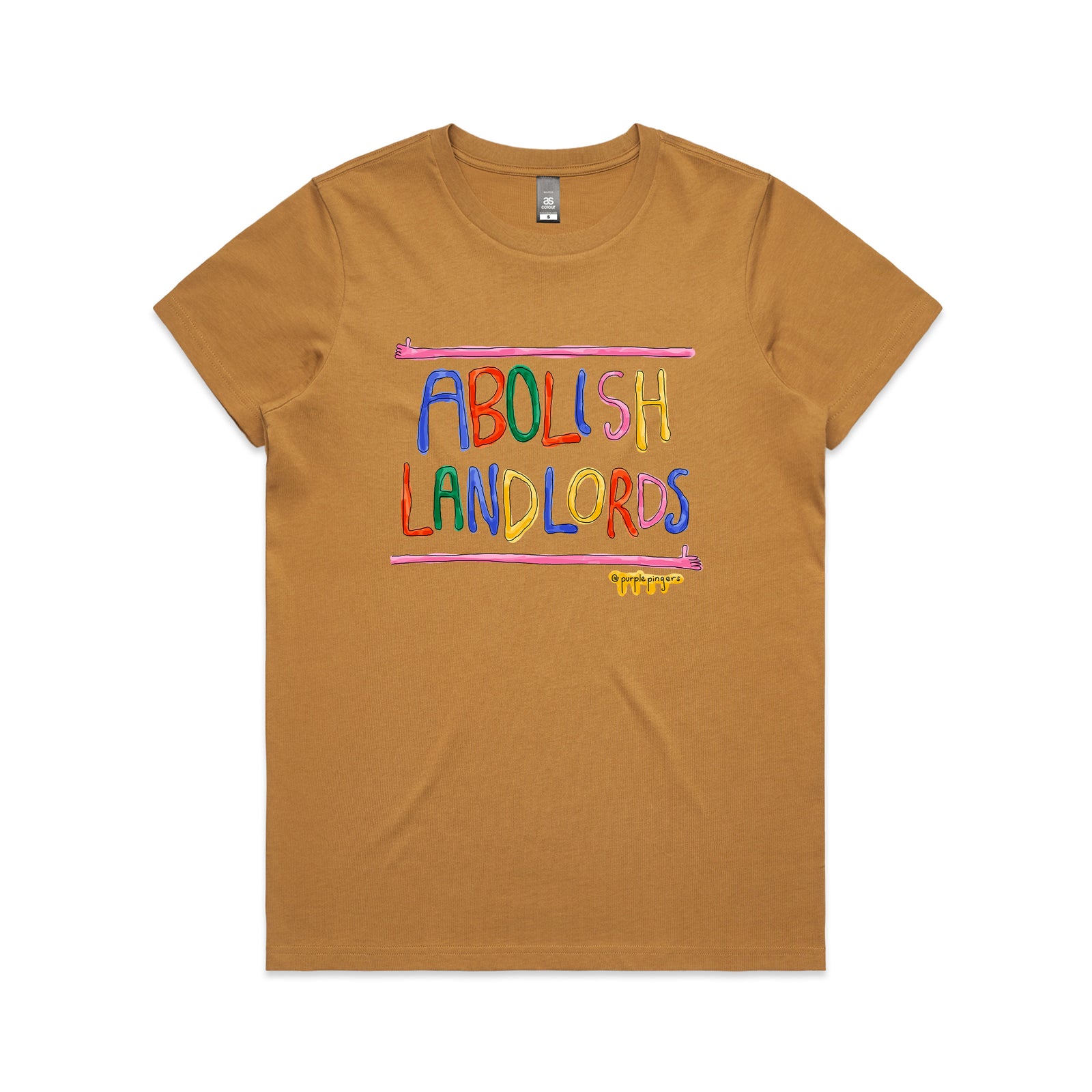 Abolish Landlords Tee