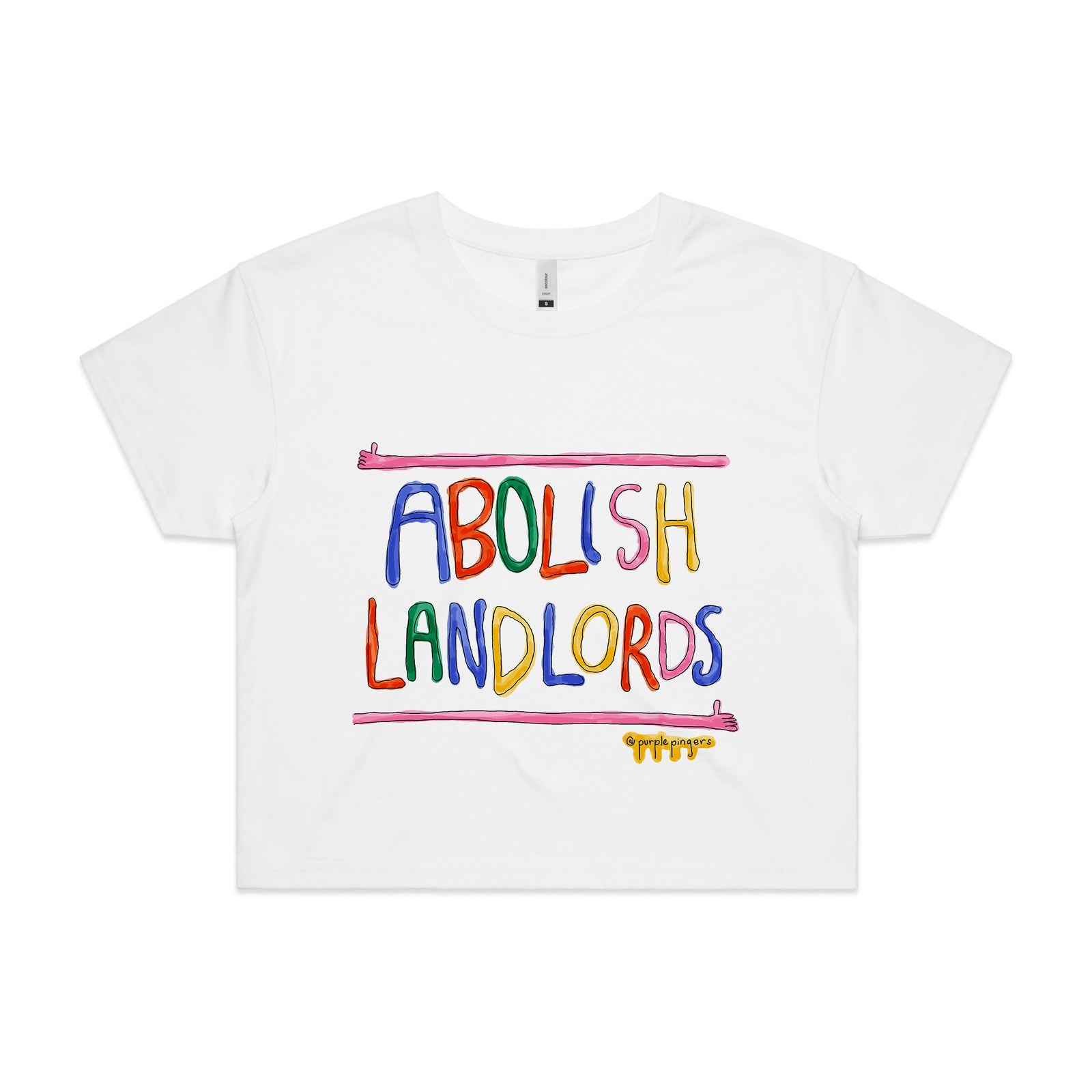 Abolish Landlords Tee