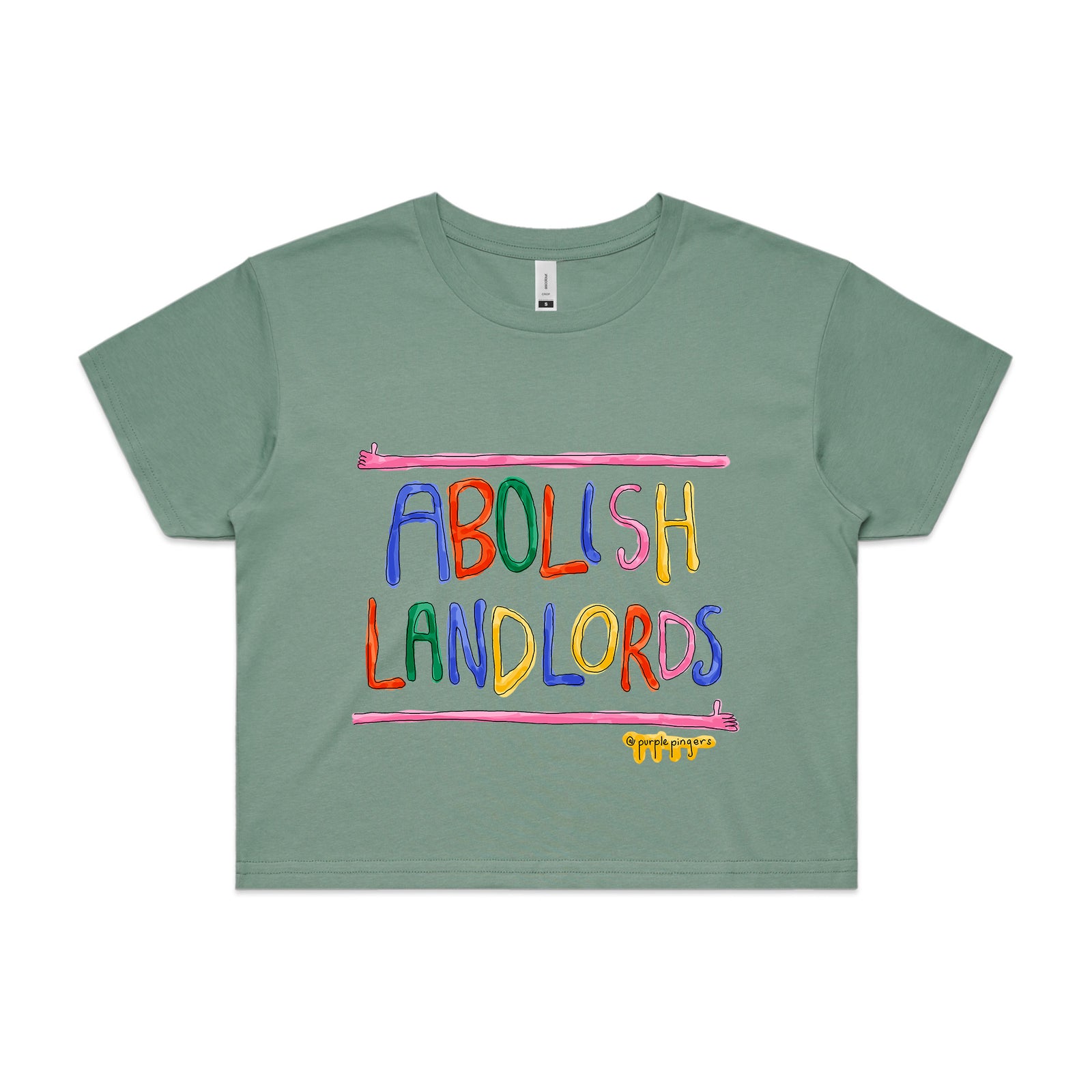 Abolish Landlords Tee