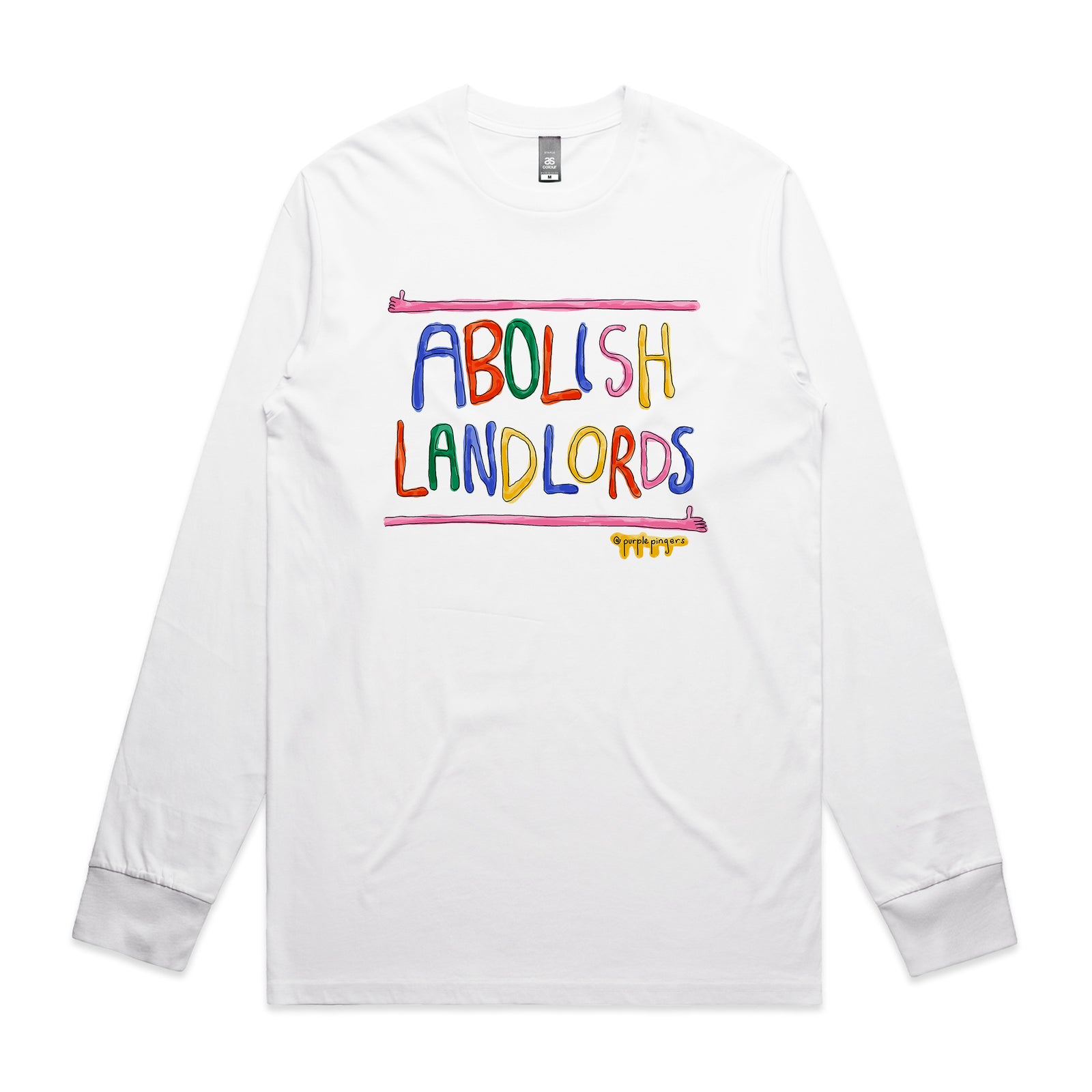 Abolish Landlords Tee