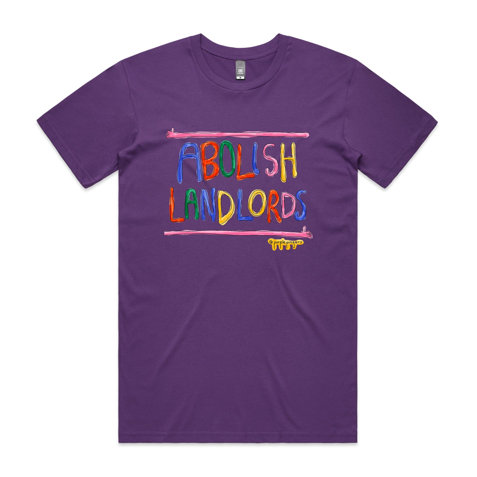 Abolish Landlords Tee