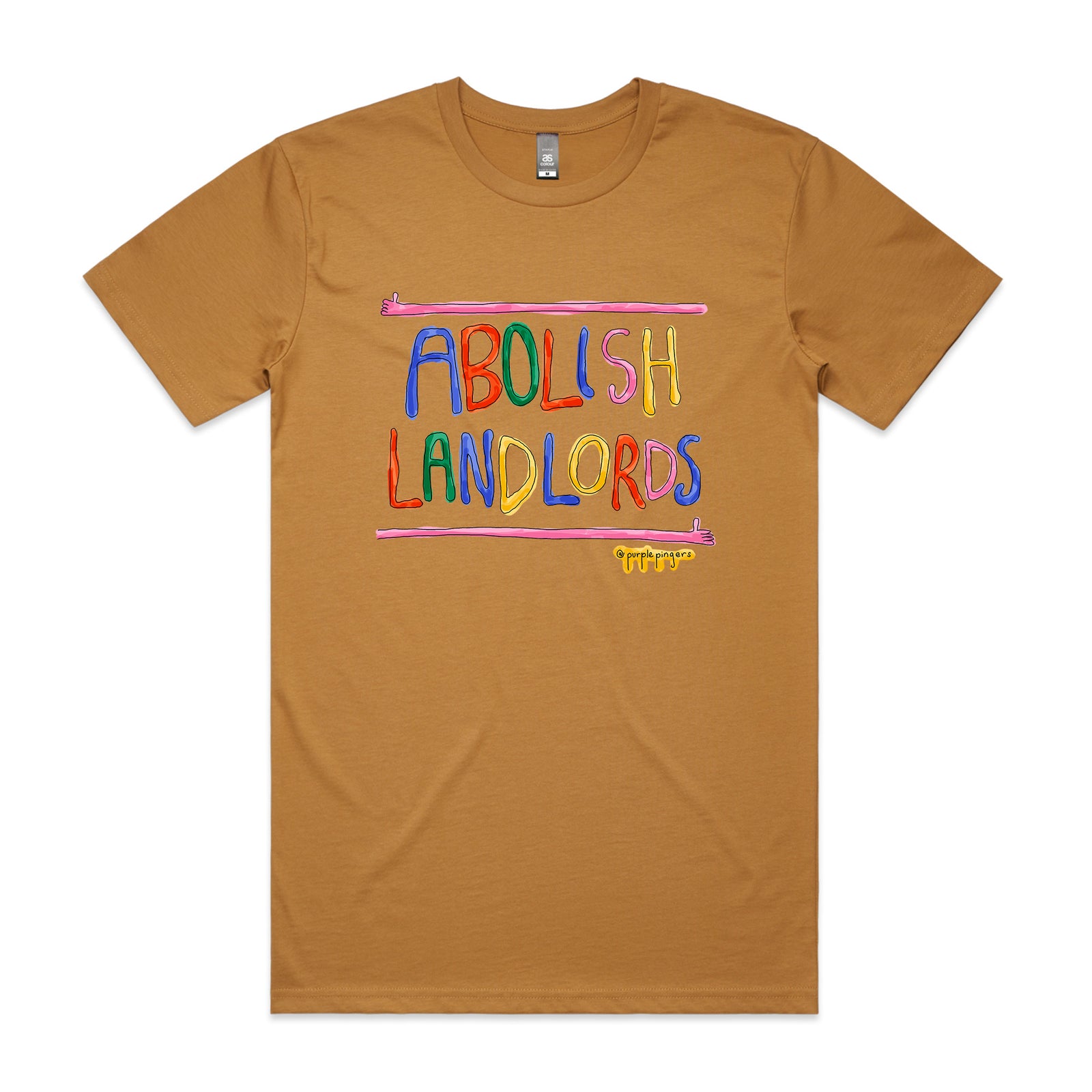 Abolish Landlords Tee