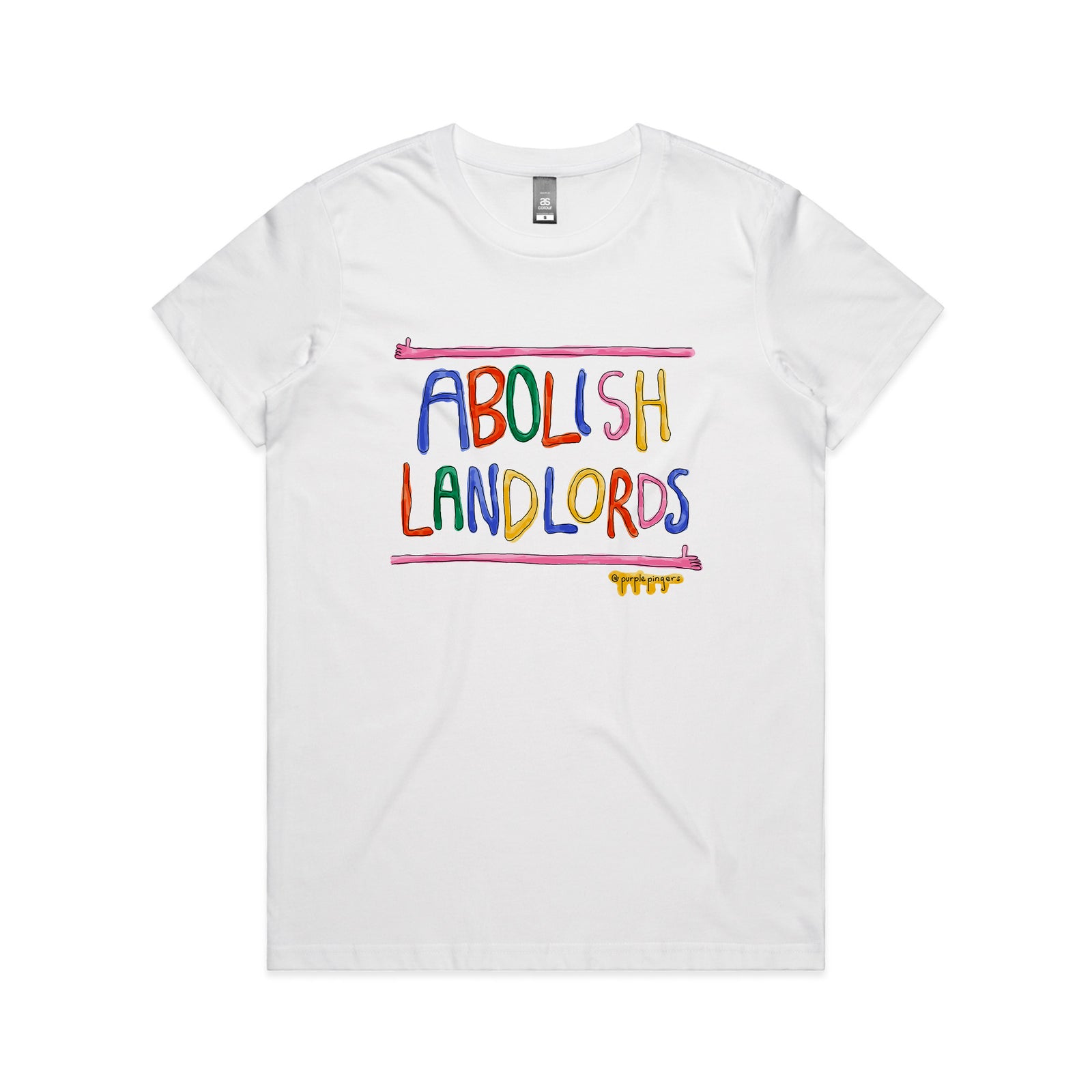 Abolish Landlords Tee