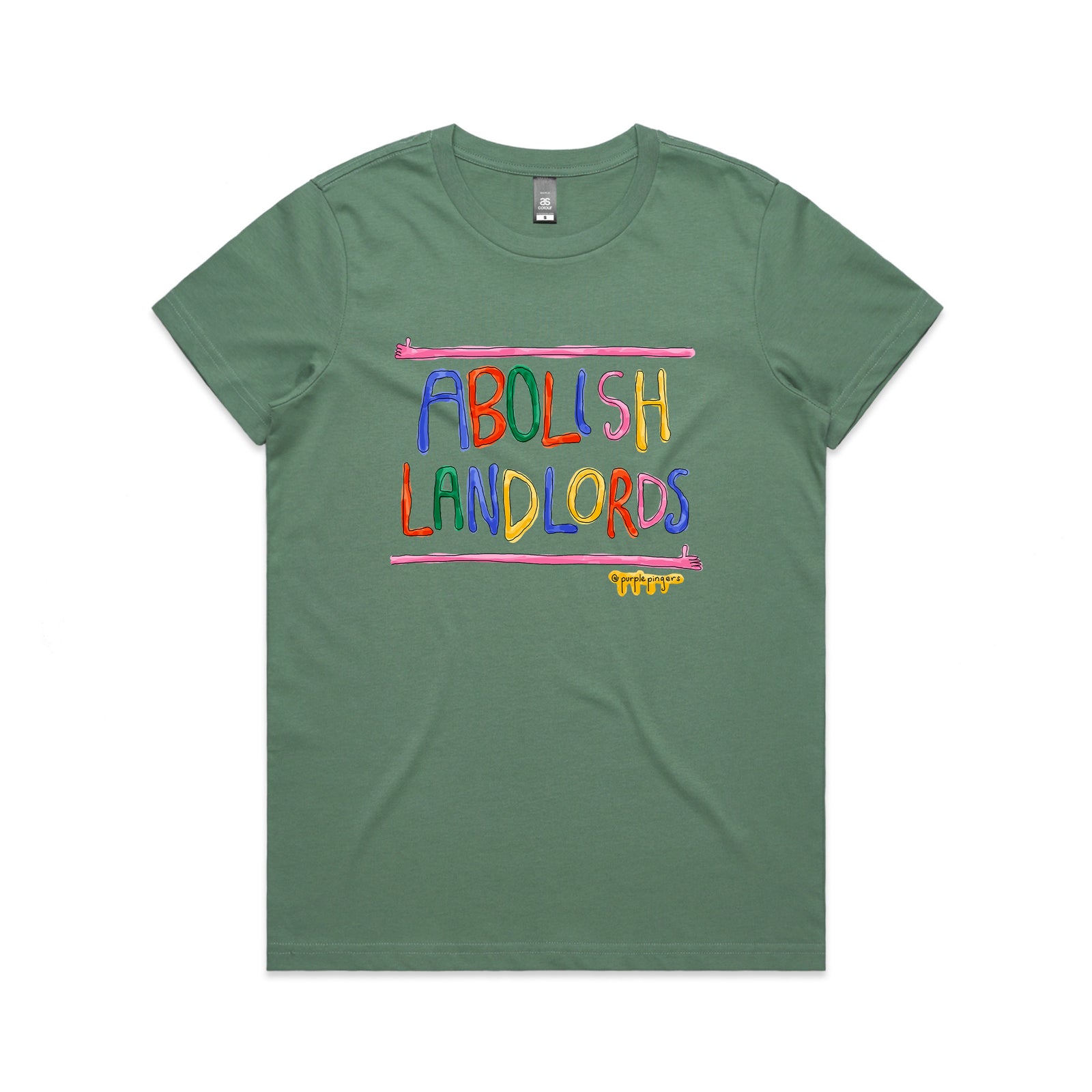 Abolish Landlords Tee