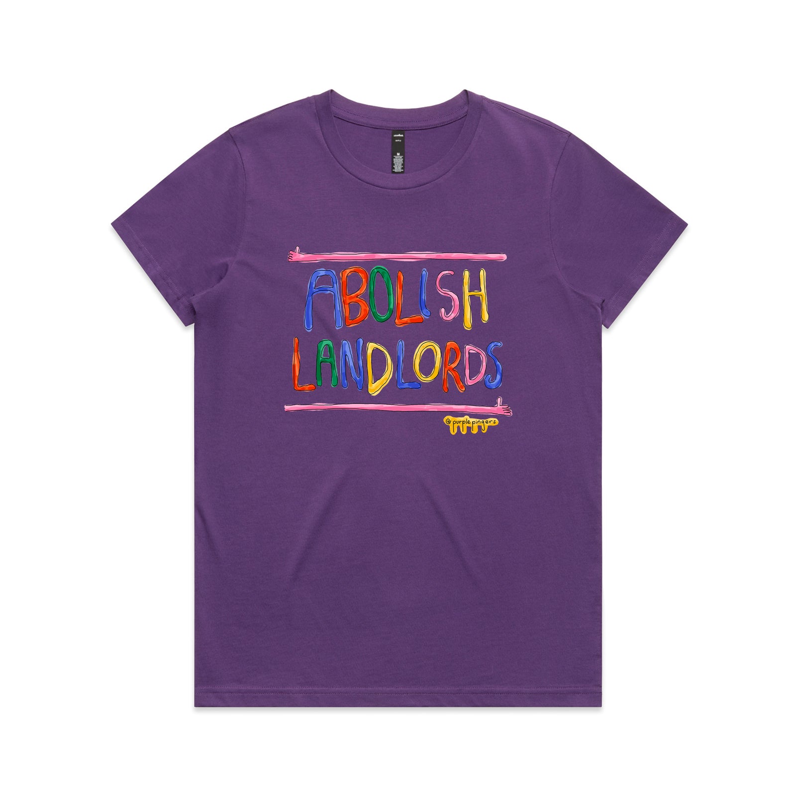 Abolish Landlords Tee