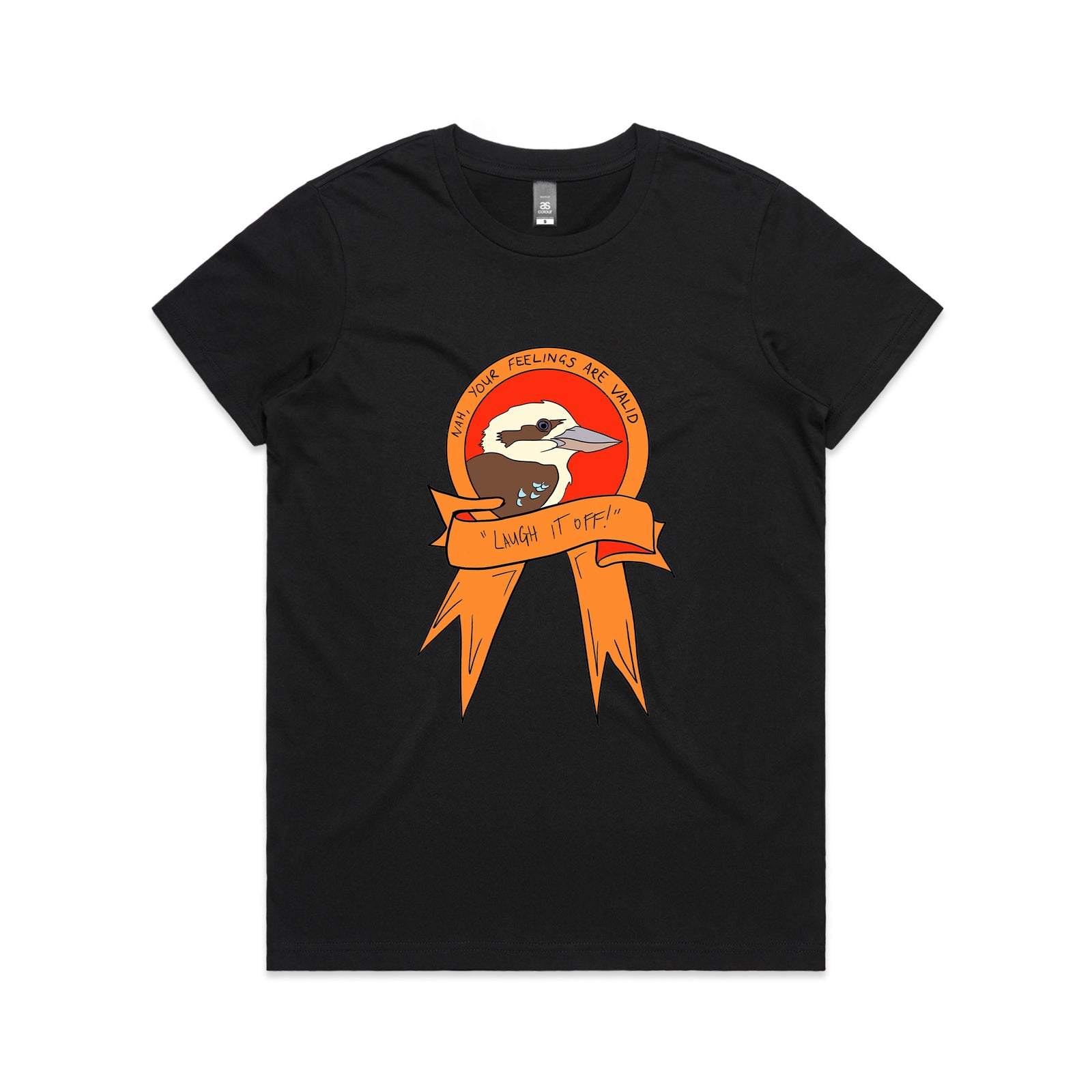 Laugh It Off Tee