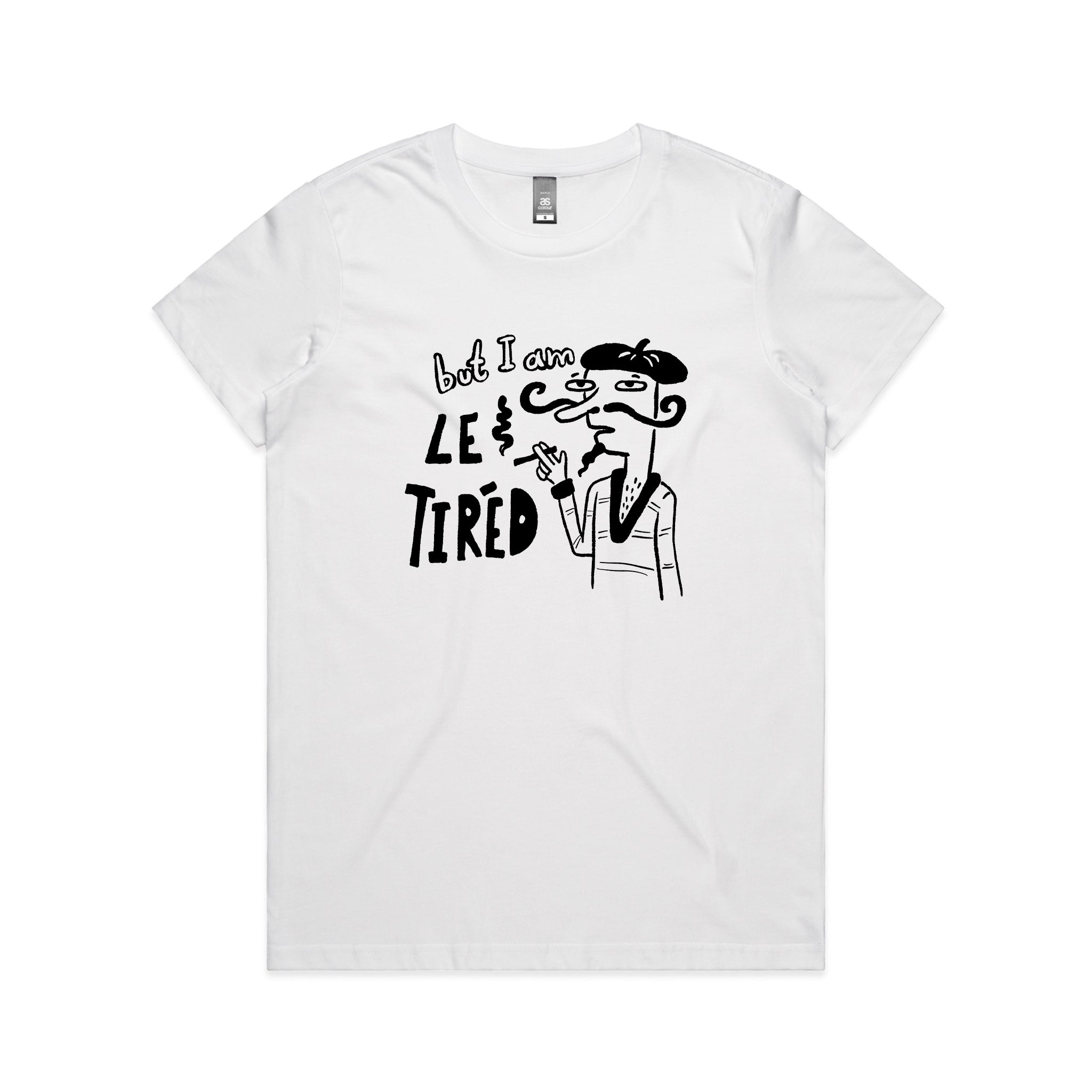 Le Tired Tee