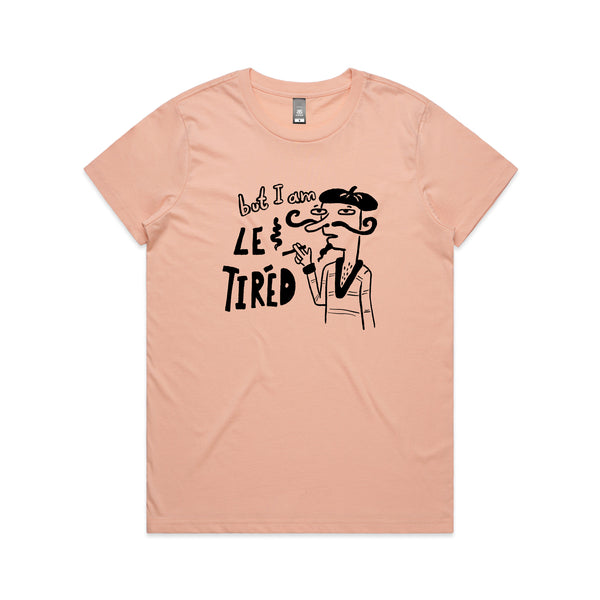 Le Tired Tee