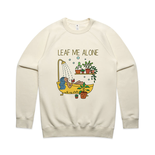 Leaf Me Alone Jumper