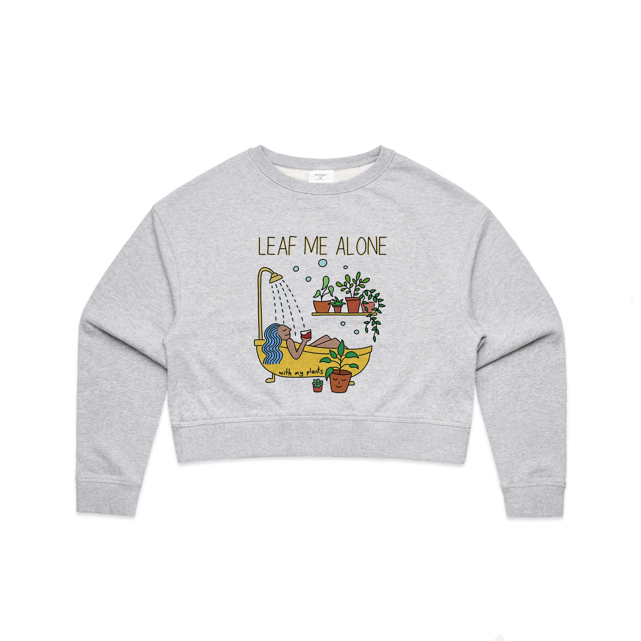 Leaf Me Alone Jumper