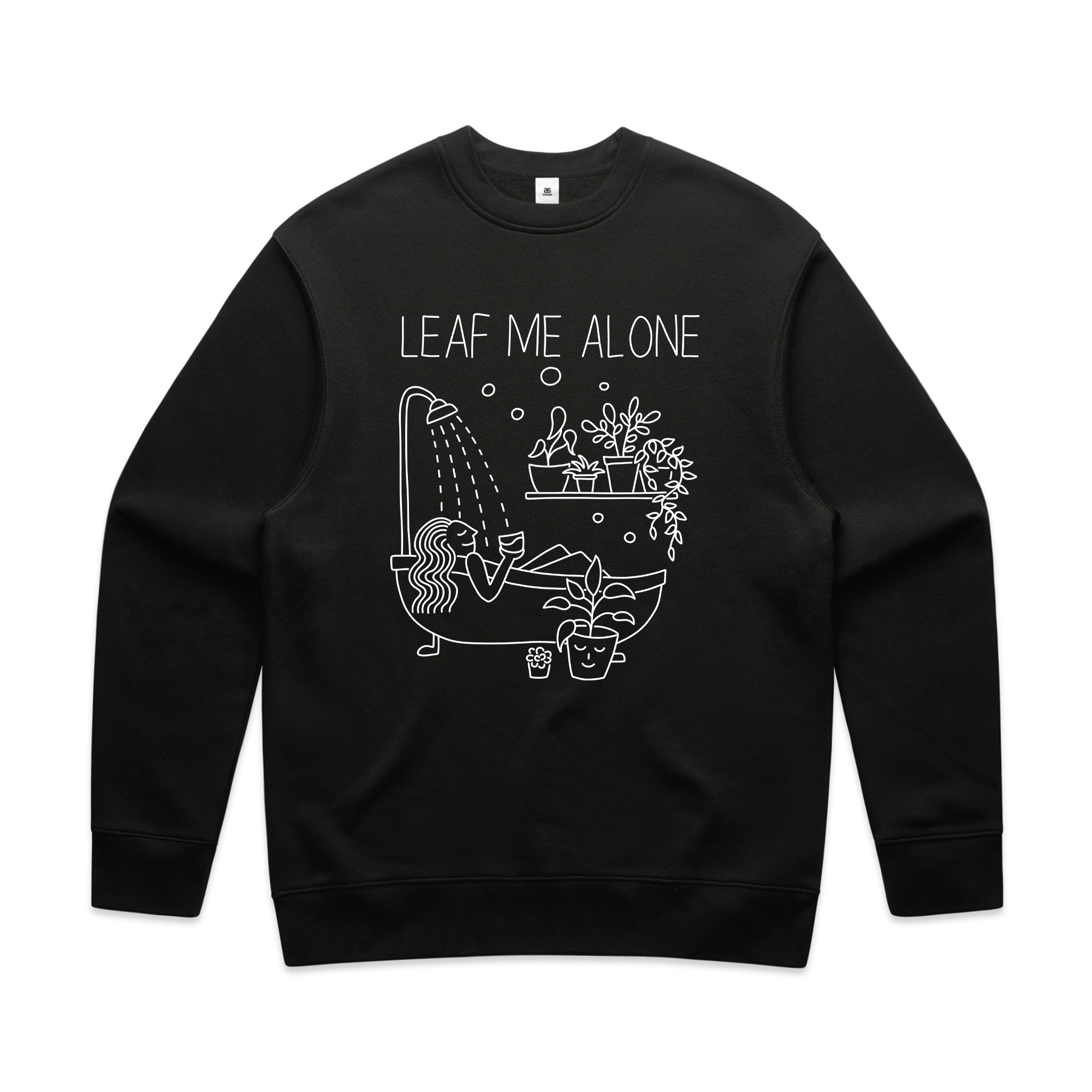 Leaf Me Alone Jumper