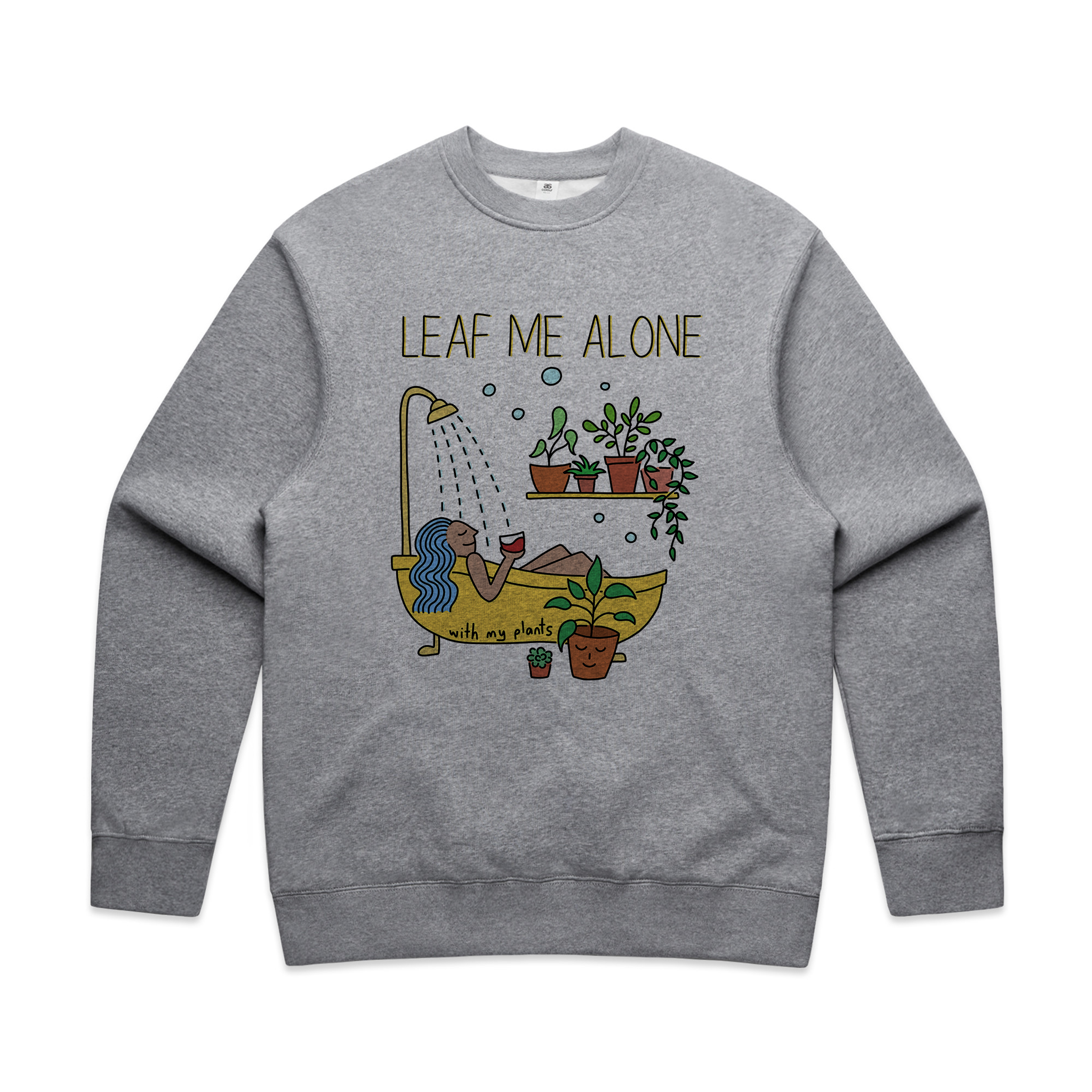 Leaf Me Alone Jumper