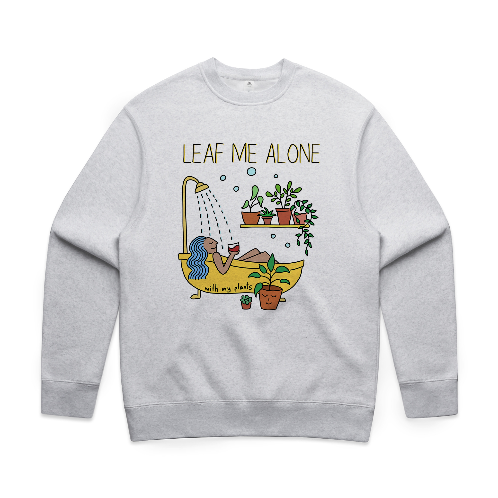 Leaf Me Alone Jumper