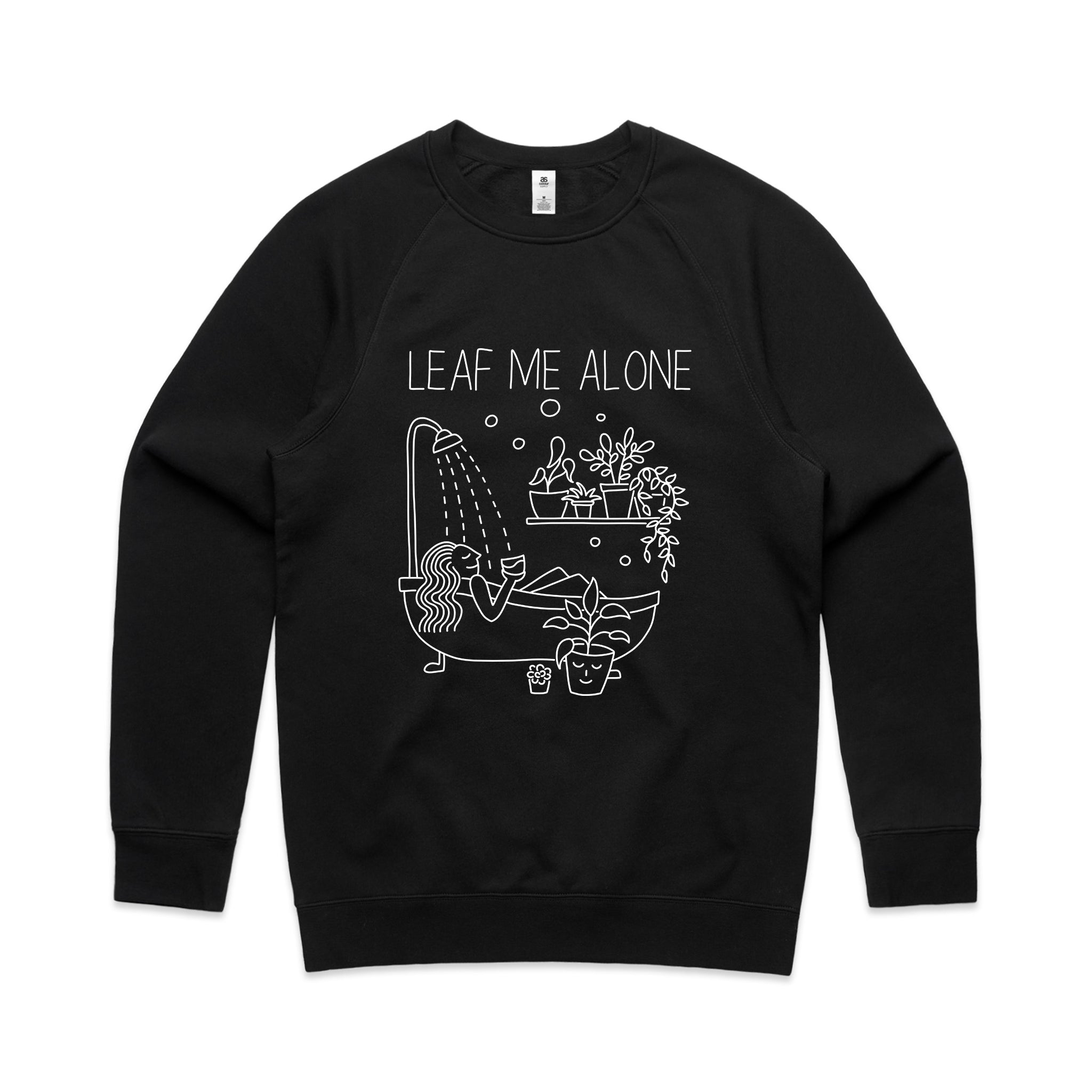 Leaf Me Alone Jumper