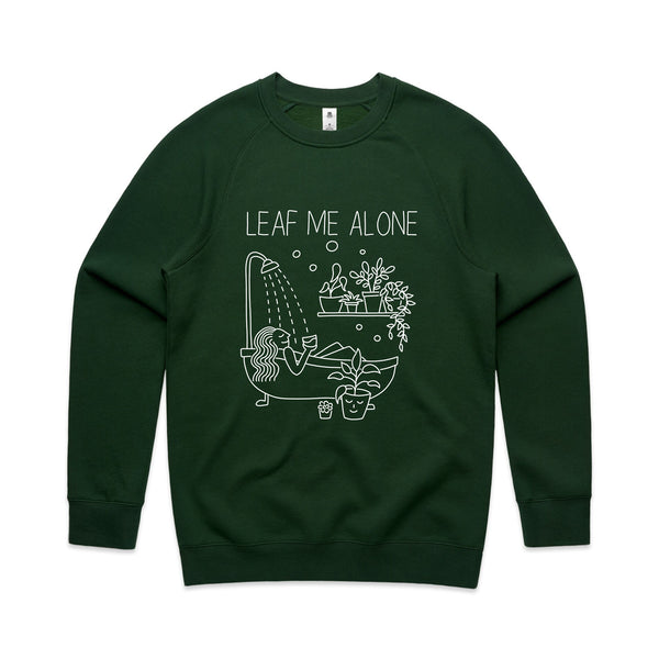 Leaf Me Alone Jumper