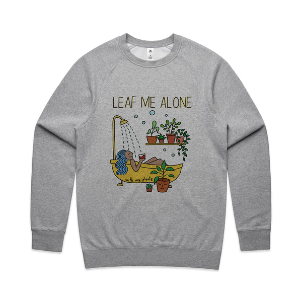 Leaf Me Alone Jumper