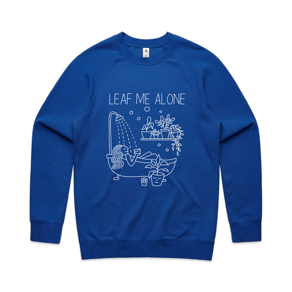 Leaf Me Alone Jumper