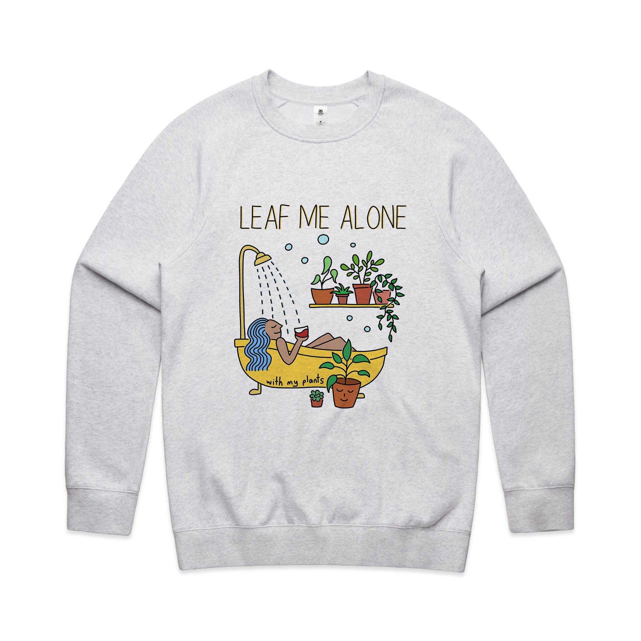 Leaf Me Alone Jumper