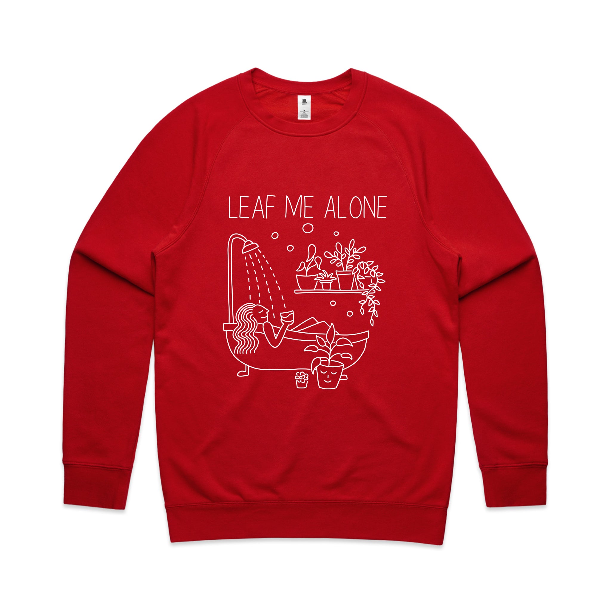 Leaf Me Alone Jumper