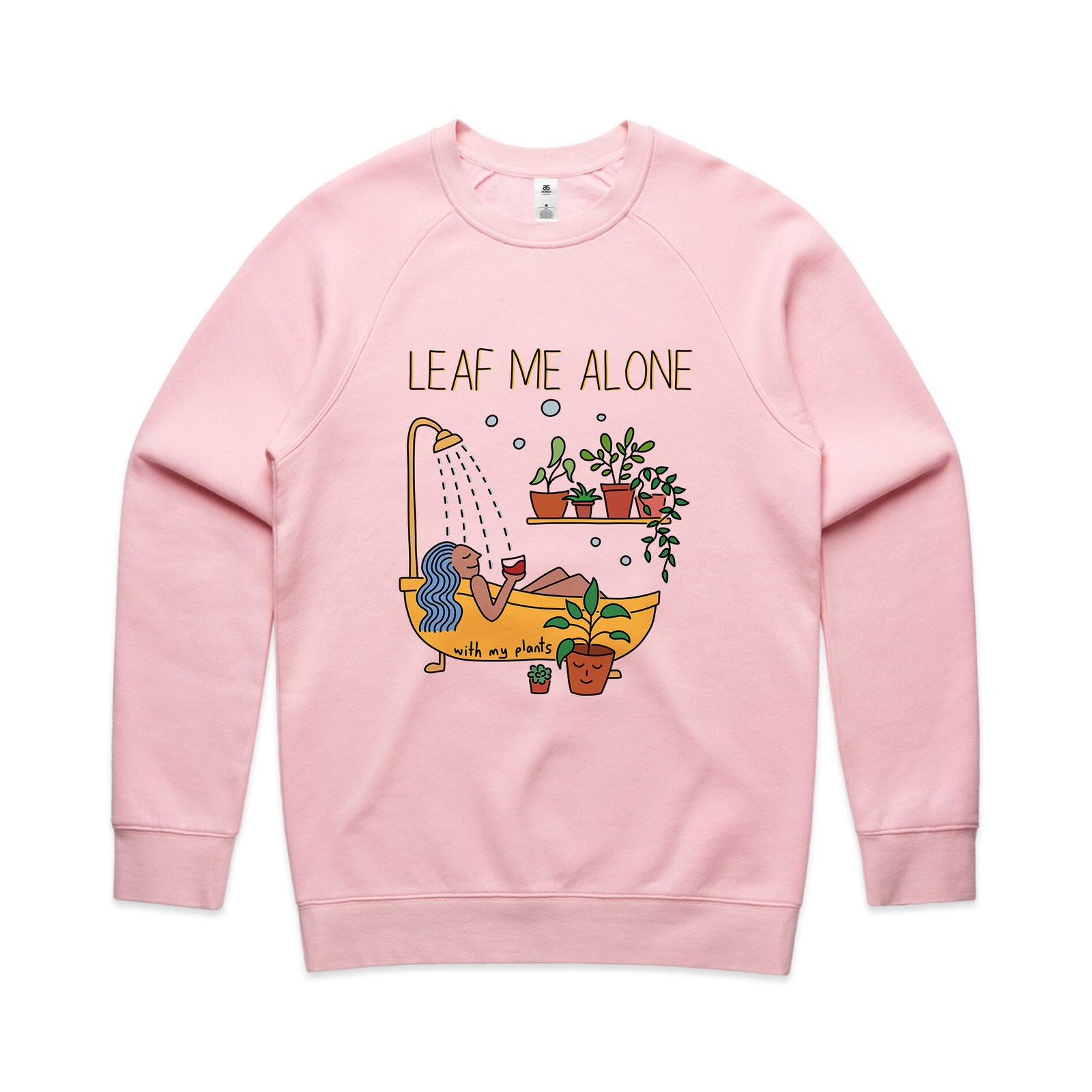 Leaf Me Alone Jumper