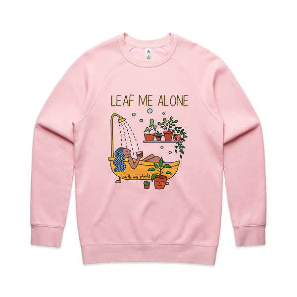 Leaf Me Alone Jumper