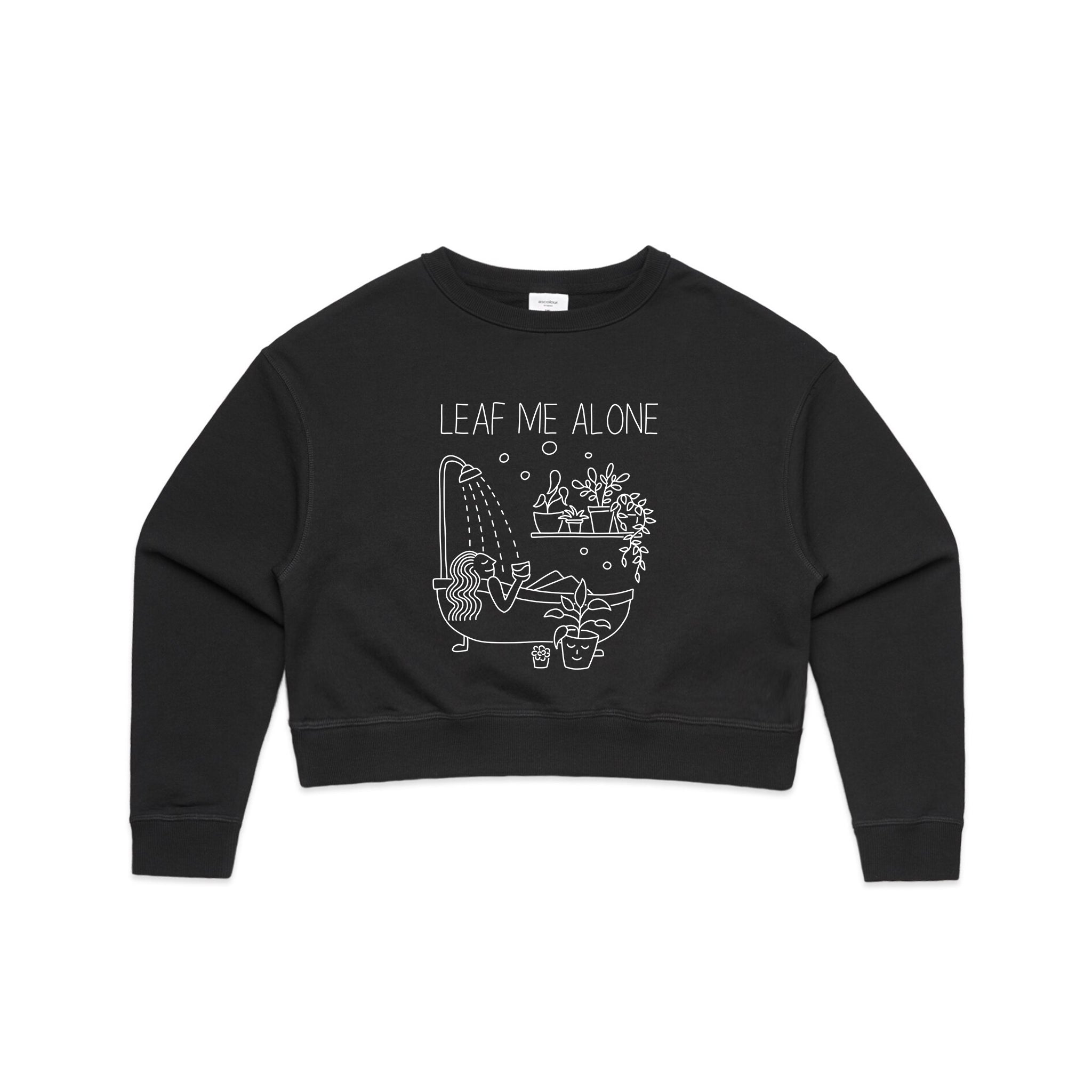 Leaf Me Alone Jumper