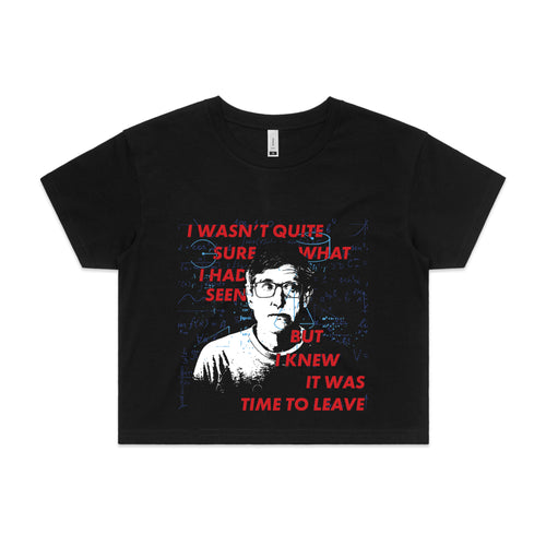 Time To Leave Tee by Lonely Kids Club. All clothing from our T-shirts to our shorts and hoodies are ethically made, and printed packed and shipped from Sydney.