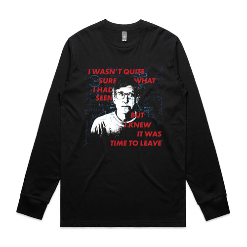 Time To Leave Tee by Lonely Kids Club. All clothing from our T-shirts to our shorts and hoodies are ethically made, and printed packed and shipped from Sydney.